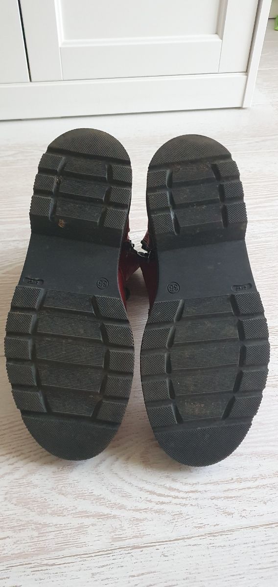 Stivaletti anfibi scarpe pelle donna