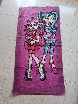 Toalla Monster High