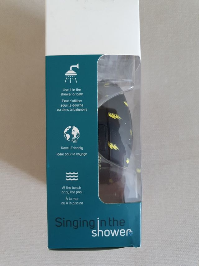 Water resistant Bluetooth Shower Speaker