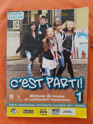 C'est parti! 1 ISBN 9788842651147