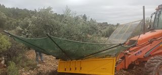 Paraguas recolector hidráulico