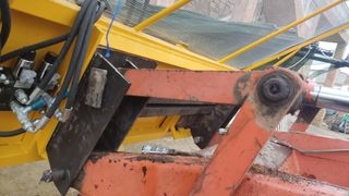 Paraguas recolector hidráulico