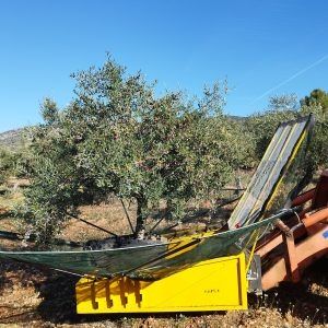 Paraguas recolector hidráulico