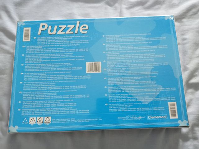 PUZZLE CLEMENTONI 500 PIEZAS A ESTRENAR