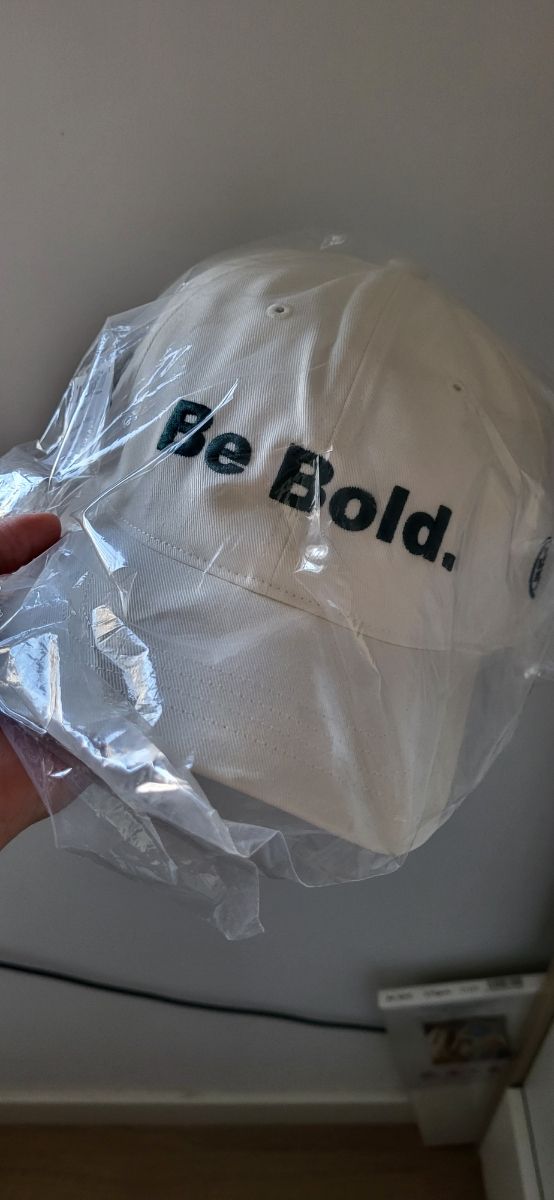 Gorra Be bold nueva billy jing