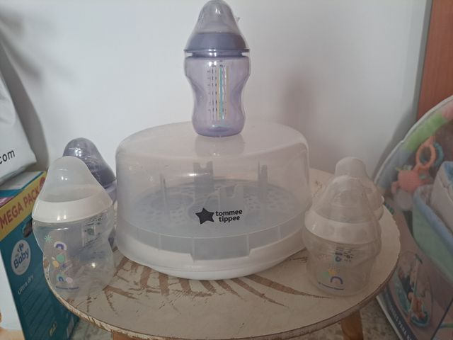 Estelizador de biberones Tomme tippee