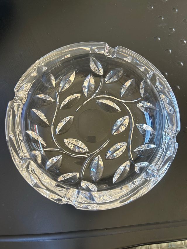 Posacenere  in vetro