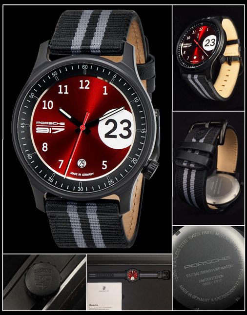 Reloj Porsche Edicion Limitada 917