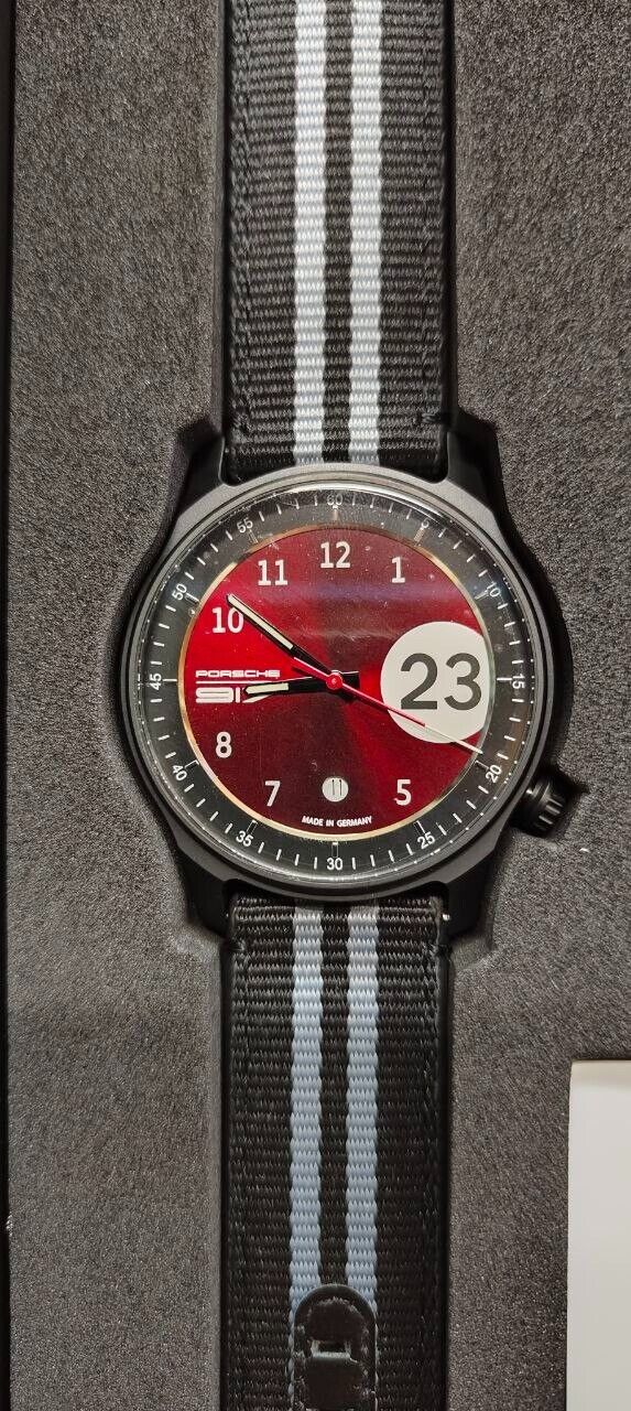 Reloj Porsche Edicion Limitada 917