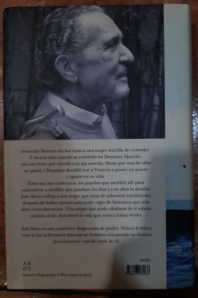 Libro Los papeles de agua