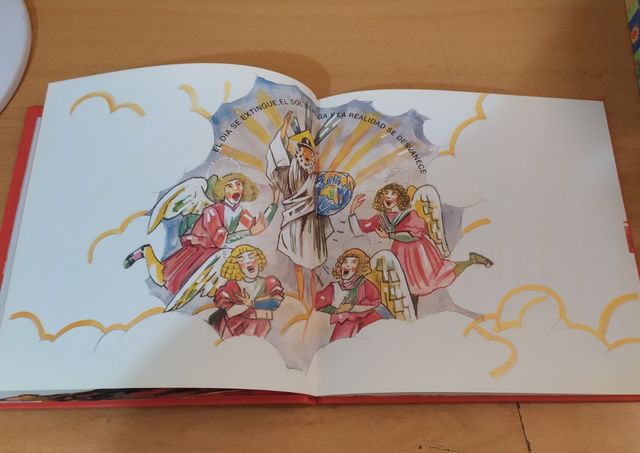 Comediants El libro del día y de la noche