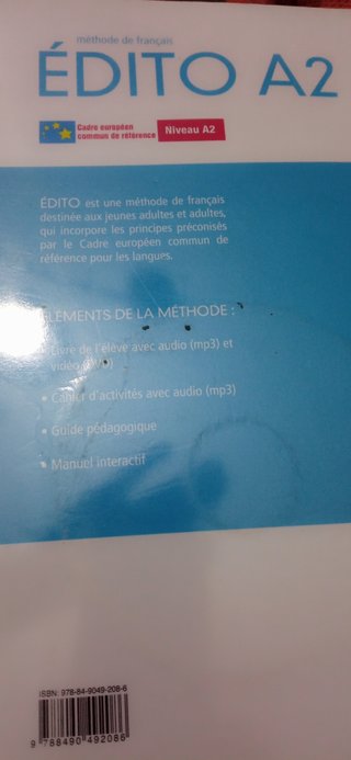 Libro de francés