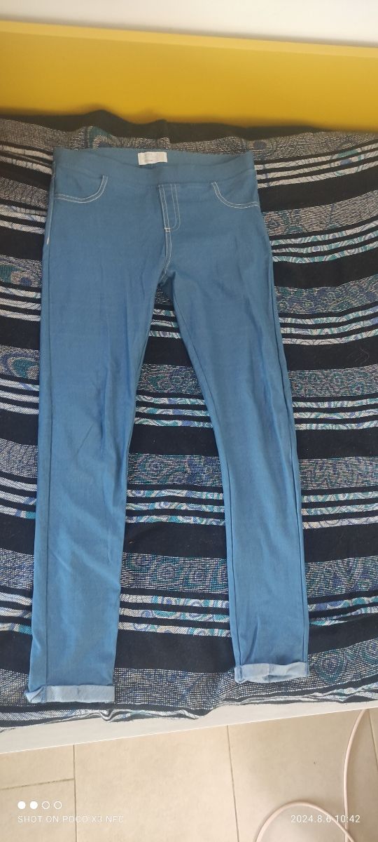 Vaquero niña legging