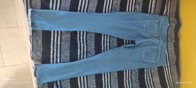 Vaquero niña legging