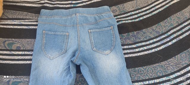 Legging vaquero niña