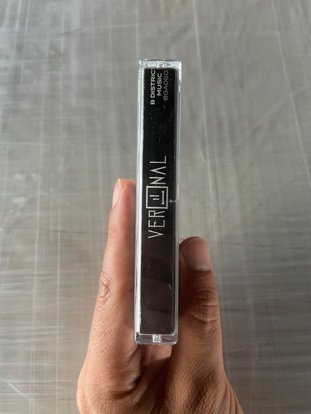 Veronal - Poptimista audio cassetta