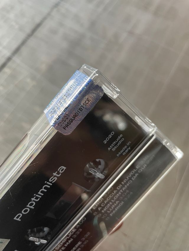 Veronal - Poptimista audio cassetta