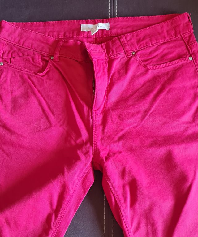 Tejano rojo. Talla 38