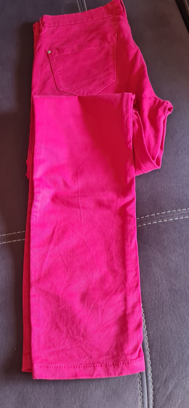 Tejano rojo. Talla 38