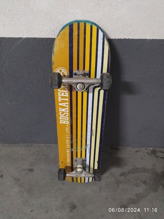 Skate monopatín 