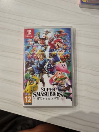 Super smash bros ultimate 