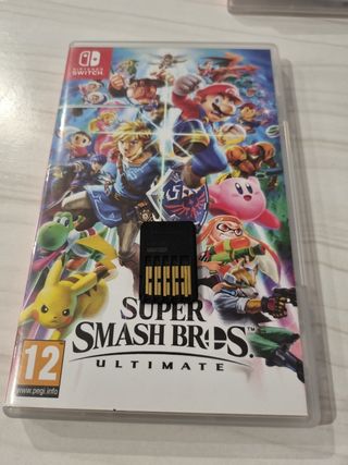 Super smash bros ultimate 