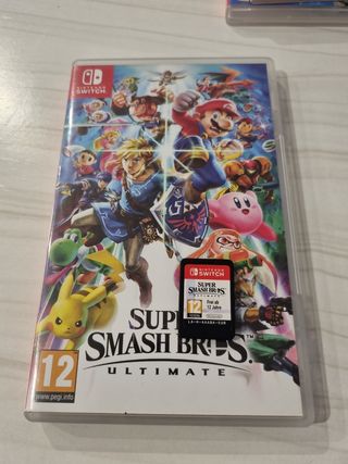 Super smash bros ultimate 