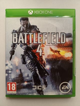 BATTLEFIELD 4 Consola Xbox One