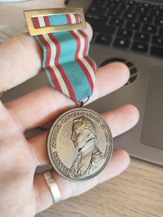 Medalla centenario batalla lepanto