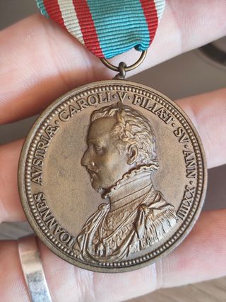 Medalla centenario batalla lepanto