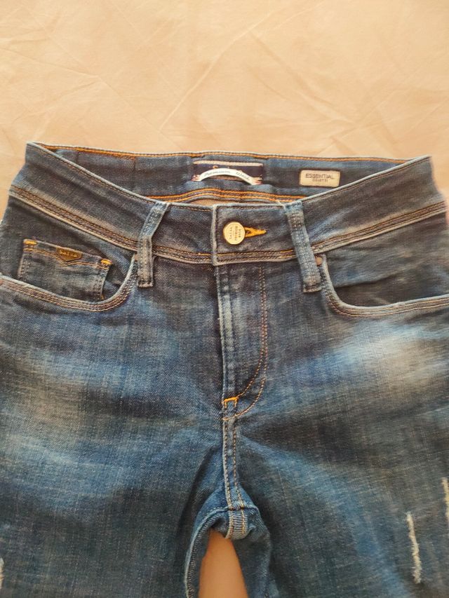 Pantalón vaquero Salsa mujer