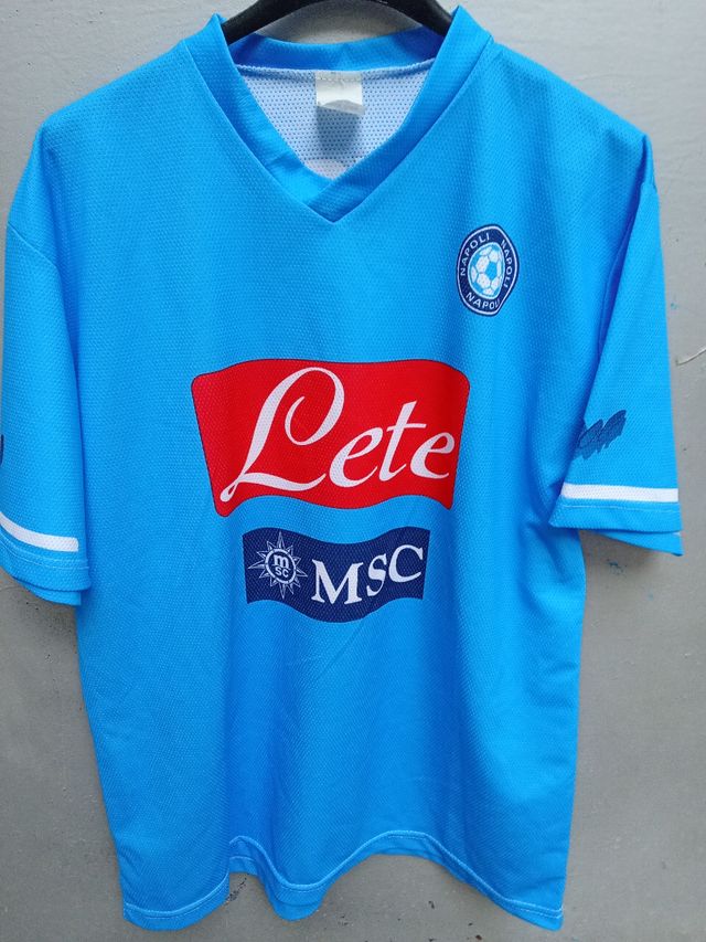 Maglia da calcio vintage napoli Lavezzi tg S