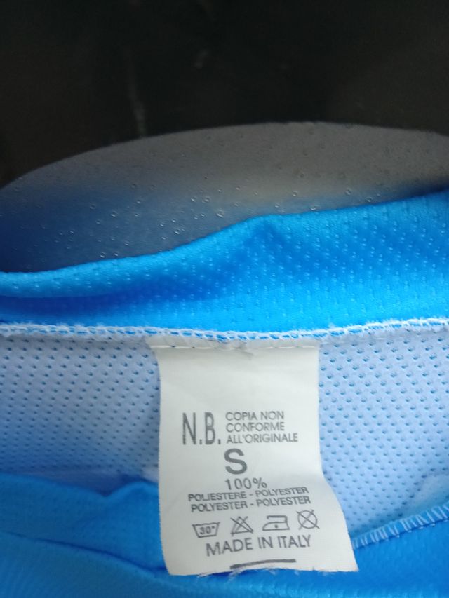 Maglia da calcio vintage napoli Lavezzi tg S