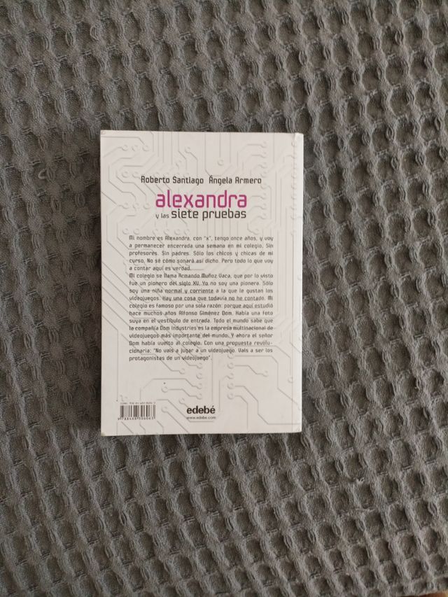 Alexandra y las siete pruebas 