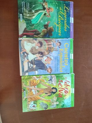 Pack libros juveniles 