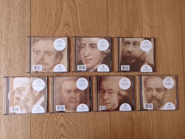 CD della Royal Philharmonic Orchestra Clasic