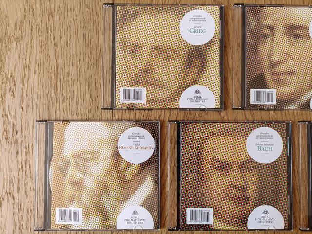 CD della Royal Philharmonic Orchestra Clasic