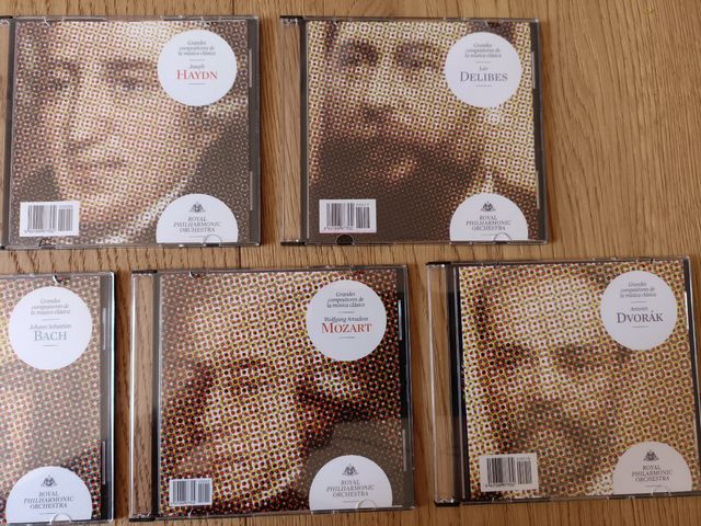 CD della Royal Philharmonic Orchestra Clasic