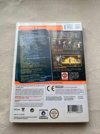 Wii Just Dance 2