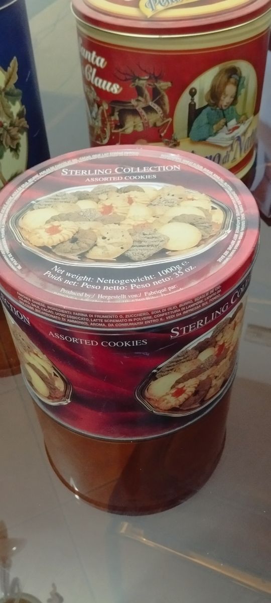 Scatola per biscotti