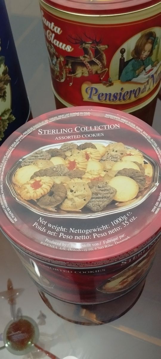 Scatola per biscotti