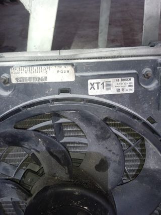 Opel Astra radiadores todas completo