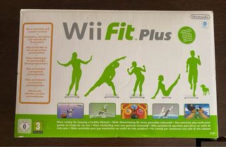 Juego Wii Fit Plus + tabla de equilibrio