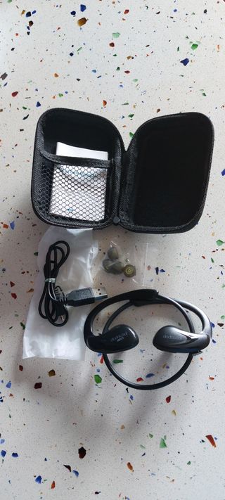 "Auriculares deportivos inhalambricos"