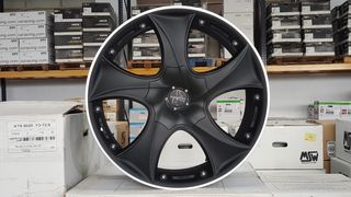 LIQUIDACION!! kt9 8x19 5x112 5x100 et30 black 