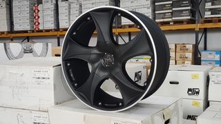 LIQUIDACION!! kt9 8x19 5x112 5x100 et30 black 