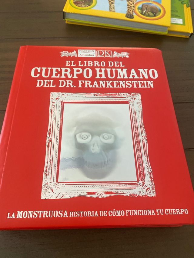 El libro del cuerpo humano del Dr. Frankenstein