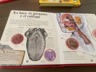 El libro del cuerpo humano del Dr. Frankenstein