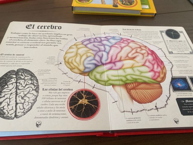 El libro del cuerpo humano del Dr. Frankenstein