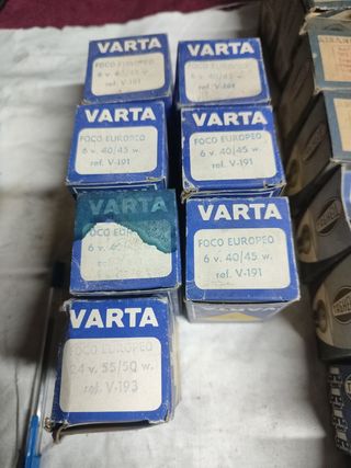 Bombillas coches clásicos